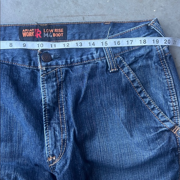 Ariat Men's FR M4 DuraStretch Workhorse Bootcut Jeans Size 36/30 + - Picture 5 of 5